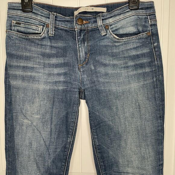 JOE'S The Provocateur Jeans 27 Medium Wash Mid Rise Bootcut Women's Denim Jeans - Picture 3 of 11
